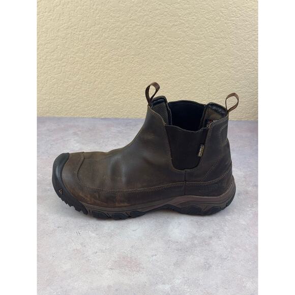 Keen Anchorage III Waterproof Boot Dark Earth Mulch Mens Size 11.5 Hiking main image 6